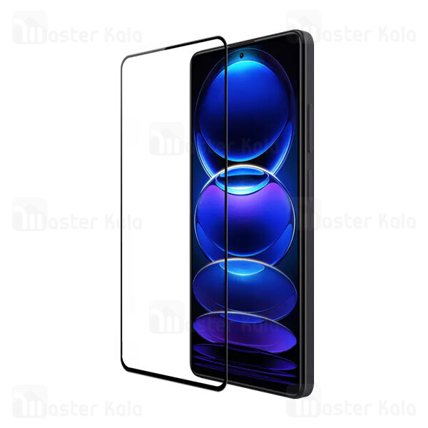 محافظ صفحه نمایش شیشه ای تمام صفحه تمام چسب Xiaomi Redmi Note 12 Pro / Note 12 Pro Plus / Poco X5 Pro Nillkin CP+ Pro