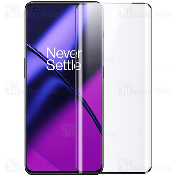 پک 2تایی محافظ صفحه خمیده تمام صفحه تمام چسب نیلکین OnePlus 11 Nillkin Impact