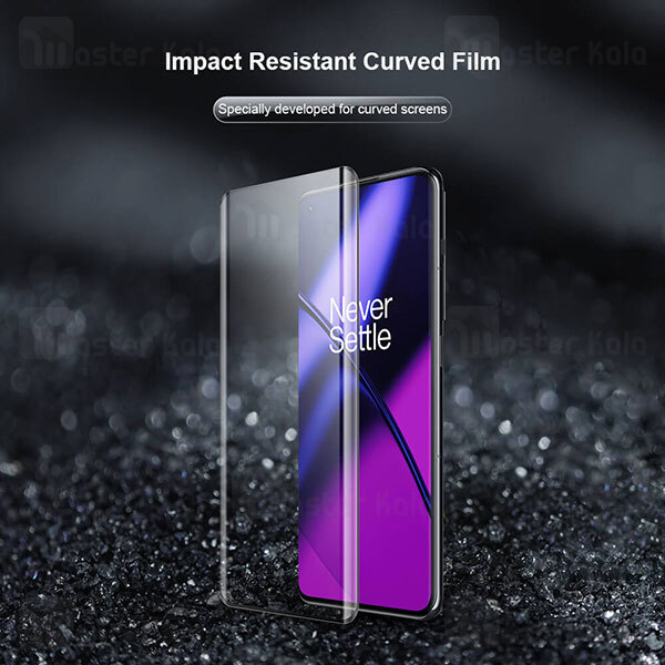 پک 2تایی محافظ صفحه خمیده تمام صفحه تمام چسب نیلکین OnePlus 11 Nillkin Impact