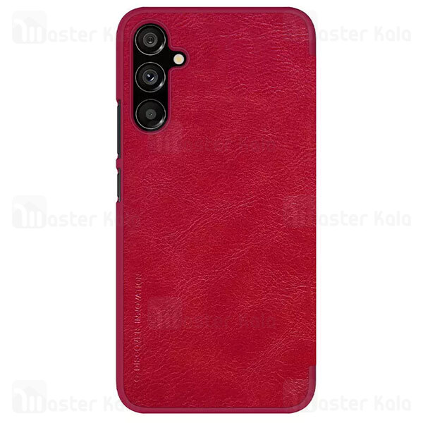 کیف چرمی نیلکین سامسونگ Samsung Galaxy A34 Nillkin Qin Leather Case