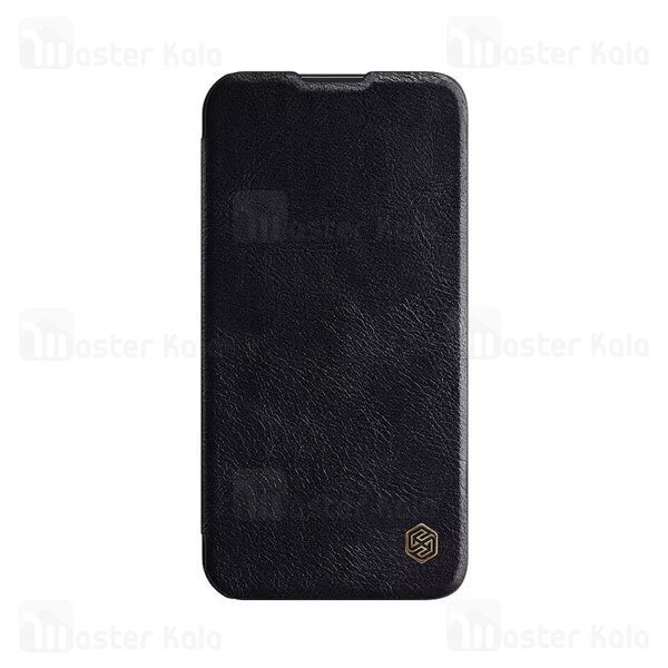 کیف چرمی نیلکین سامسونگ Samsung Galaxy A54 Nillkin Qin Pro Leather Case دارای محافظ دوربین