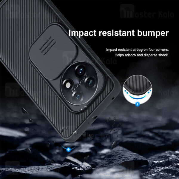 قاب محافظ OnePlus 11 Nillkin CamShield Pro Case دارای محافظ دوربین