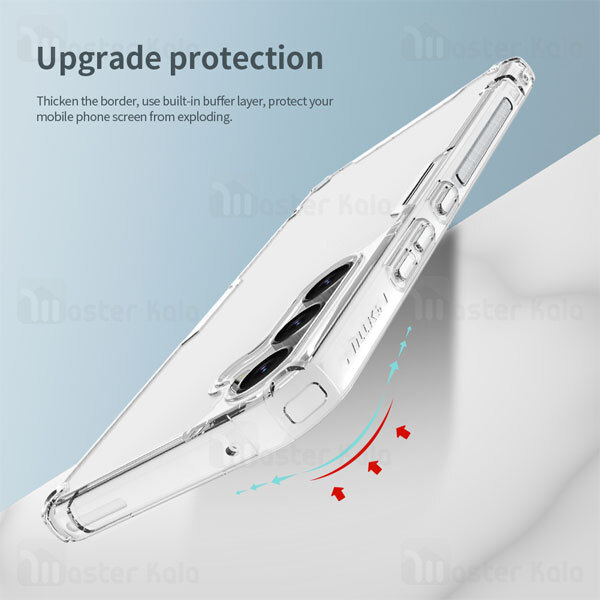 قاب محافظ نیلکین سامسونگ Samsung Galaxy A54 Nillkin Nature TPU Pro Case