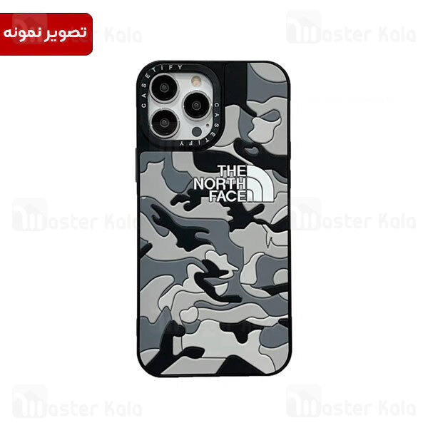 قاب فانتزی سامسونگ Samsung Galaxy A23 4G / A23 5G طرح چریکی North Face ARMY