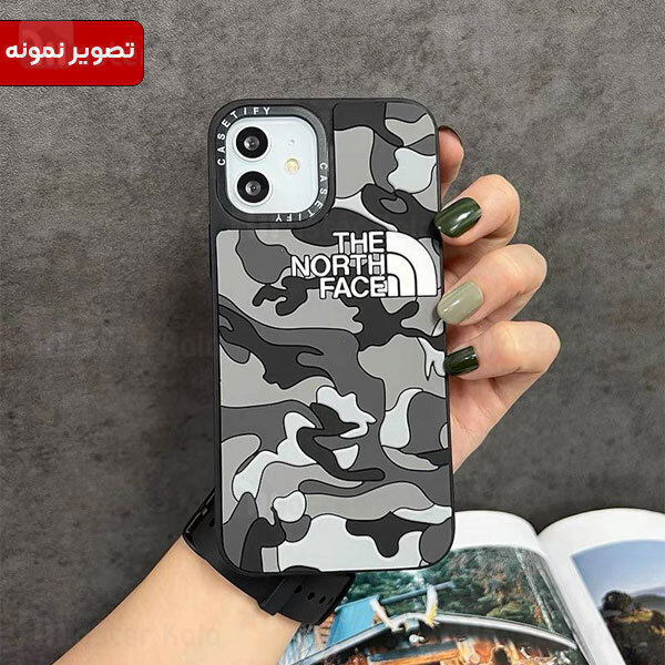 قاب فانتزی سامسونگ Samsung Galaxy A23 4G / A23 5G طرح چریکی North Face ARMY