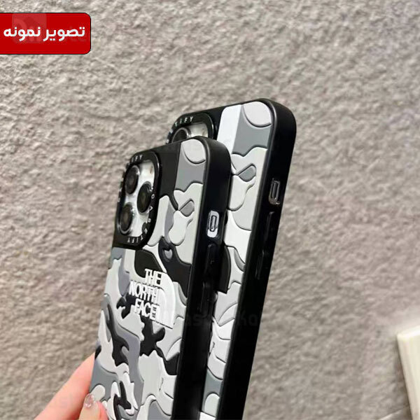 قاب فانتزی سامسونگ Samsung Galaxy A23 4G / A23 5G طرح چریکی North Face ARMY