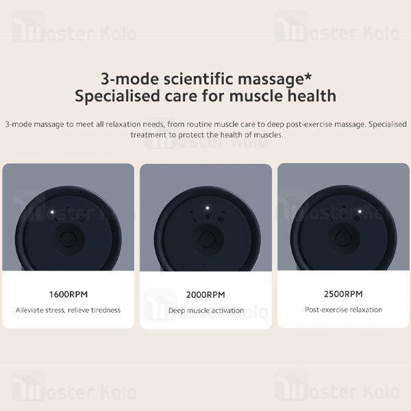 ماساژور تفنگی شیائومی Xiaomi Massage Gun Mini XMFG-M352 