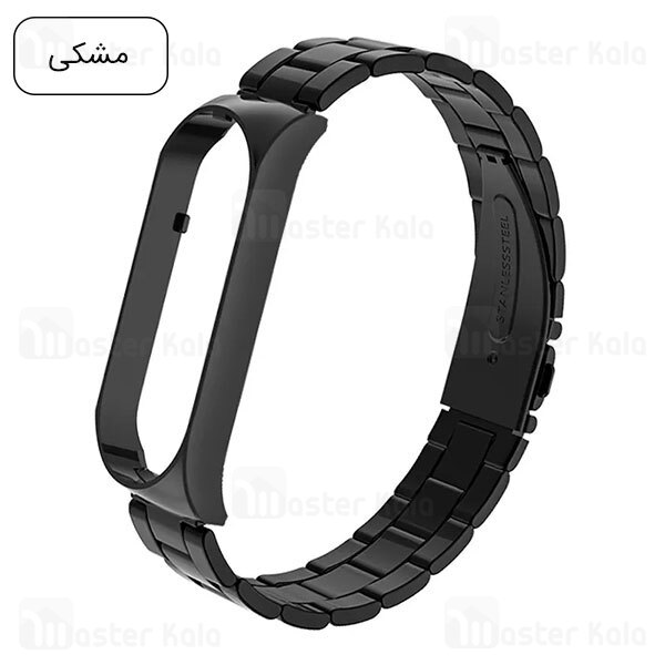 بند فلزی دستبند سلامتی شیائومی Xiaomi Mi Band 7 Bead 3 Wrist Strap