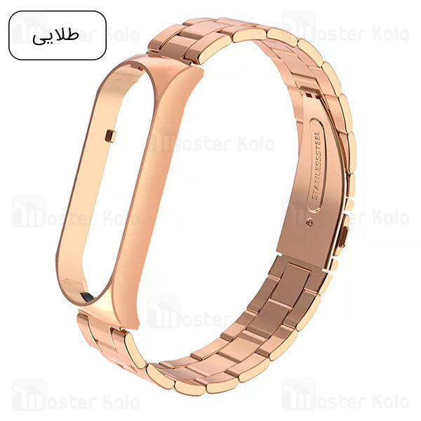 بند فلزی دستبند سلامتی شیائومی Xiaomi Mi Band 7 Bead 3 Wrist Strap