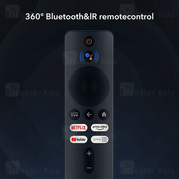 پخش کننده تلویزیون شیائومی Xiaomi Mi Box S (2nd Gen) 4K MDZ-28-AA - گلوبال