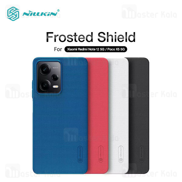 قاب محافظ نیلکین شیائومی Xiaomi Redmi Note 12 / Poco X5 Nillkin Frosted Shield