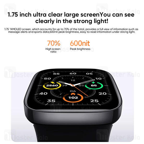 ساعت هوشمند شیائومی Xiaomi Redmi Watch 3 گلوبال