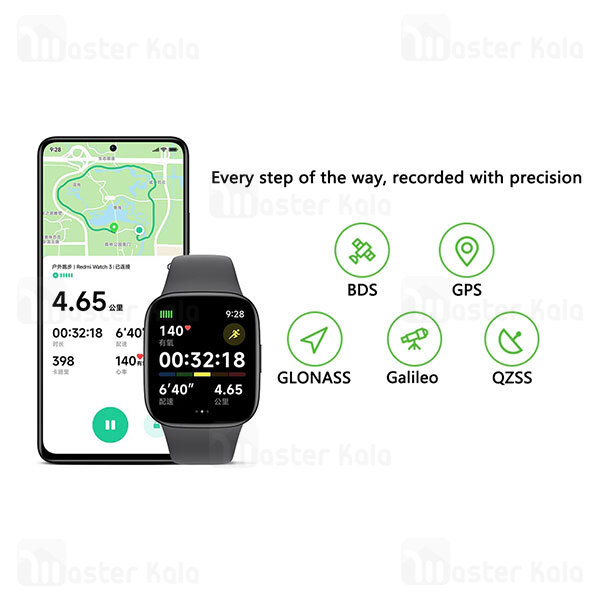ساعت هوشمند شیائومی Xiaomi Redmi Watch 3 گلوبال