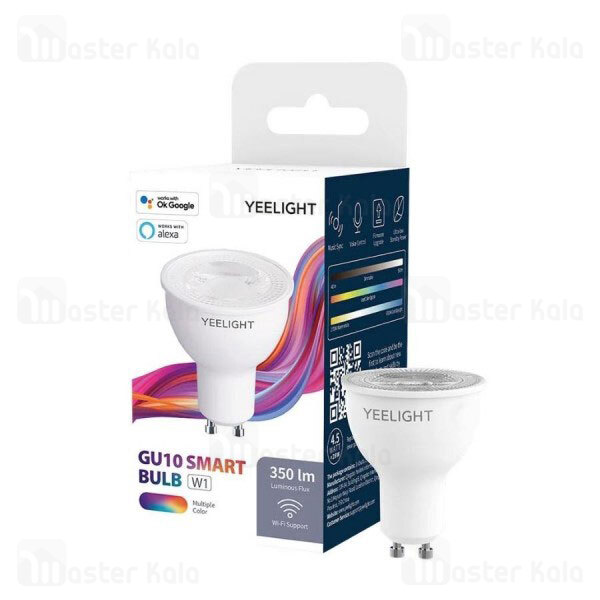 چراغ هوشمند شیائومی Xiaomi Yeelight GU10 Smart Bulb W1