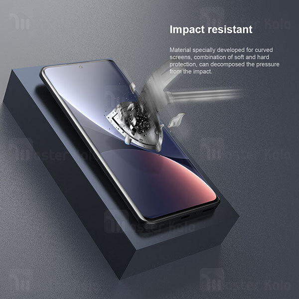 پک 2تایی محافظ صفحه خمیده تمام صفحه تمام چسب نیلکین Xiaomi 13 Pro Nillkin Impact Film