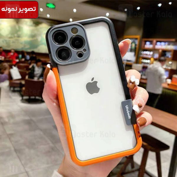 بامپر فانتزی آیفون Apple iPhone 13 Pro طرح Wolmett