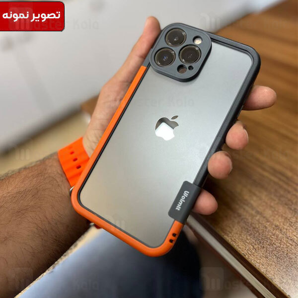 بامپر فانتزی آیفون Apple iPhone 13 Pro طرح Wolmett