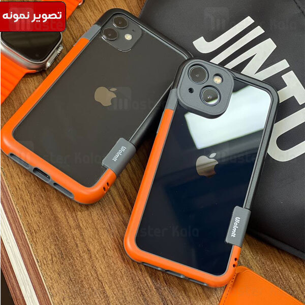 بامپر فانتزی آیفون Apple iPhone 13 Pro طرح Wolmett