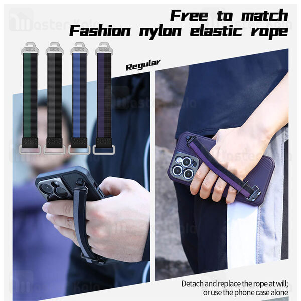 قاب محافظ بند دار نیلکین Apple iPhone 14 Pro Max Nillkin Strap Case