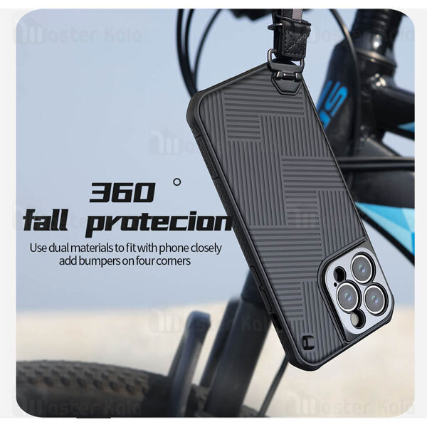 قاب محافظ بند دار نیلکین Apple iPhone 14 Pro Max Nillkin Strap Case