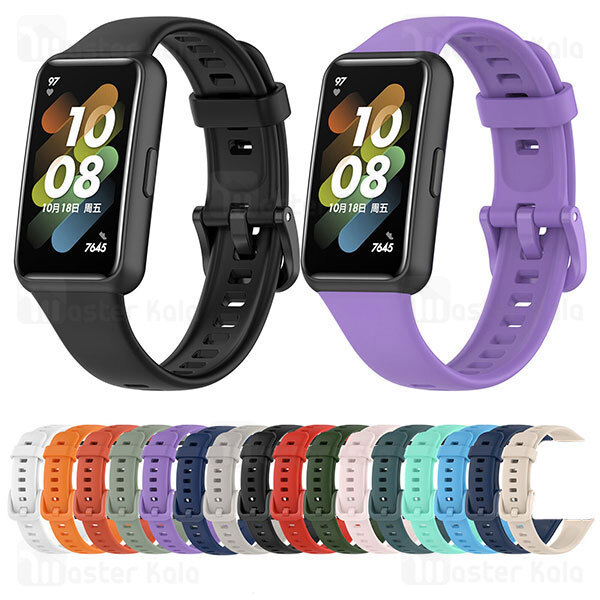 بند سیلیکونی دستبند سلامتی هواوی Huawei Band 7 Silicone Bandبند سیلیکونی دستبند سلامتی هواوی Huawei Band 7 Silicone Band