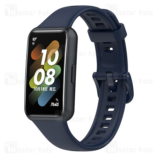 بند سیلیکونی دستبند سلامتی هواوی Huawei Band 7 Silicone Band