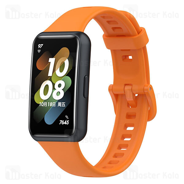 بند سیلیکونی دستبند سلامتی هواوی Huawei Band 7 Silicone Band
