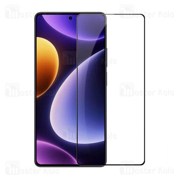 محافظ صفحه نمایش شیشه ای تمام صفحه تمام چسب Xiaomi Poco F5 / Redmi Note 12 Turbo Nillkin CP+ Pro