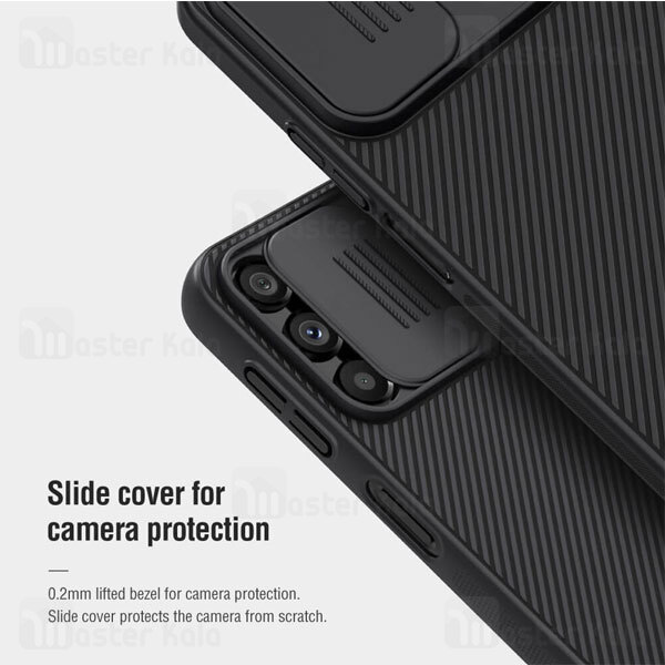 قاب محافظ نیلکین سامسونگ Samsung Galaxy A14 4G Nillkin CamShield Case دارای محافظ دوربین