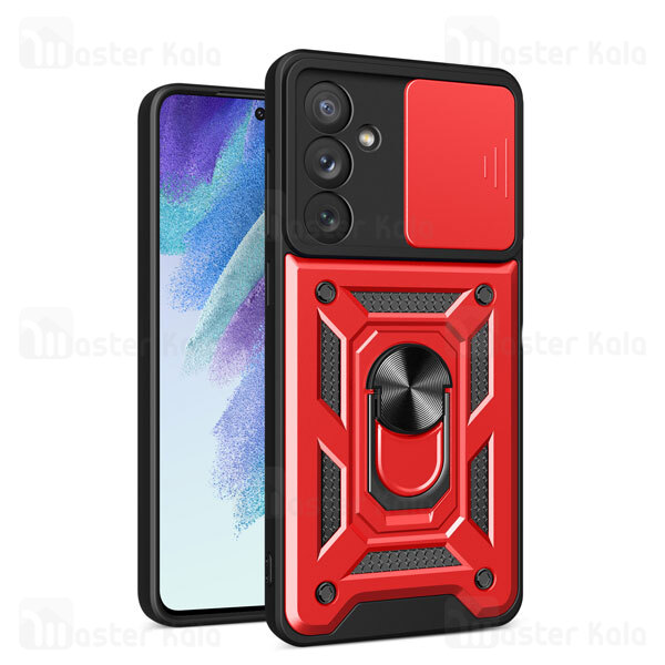 گارد محافظ ضد ضربه انگشتی Samsung Galaxy A34 SHUNIJA Case دارای محافظ دوربین