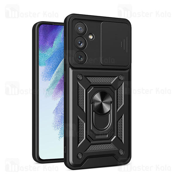 گارد محافظ ضد ضربه انگشتی Samsung Galaxy A34 SHUNIJA Case دارای محافظ دوربین