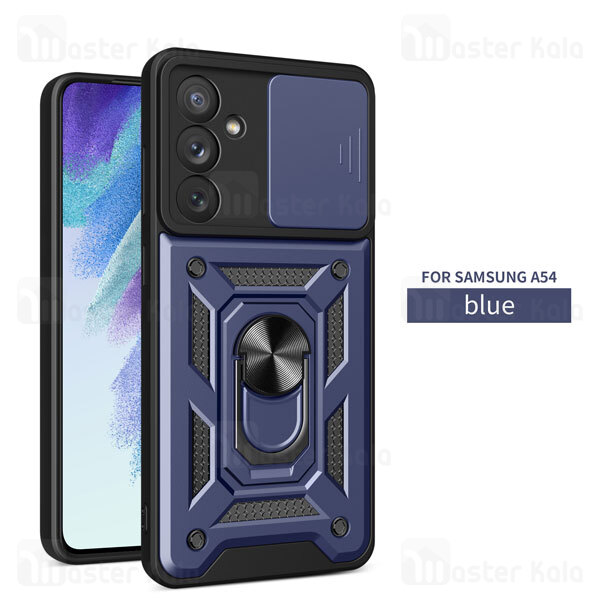 گارد محافظ ضد ضربه انگشتی Samsung Galaxy A54 SHUNIJA Case دارای محافظ دوربین