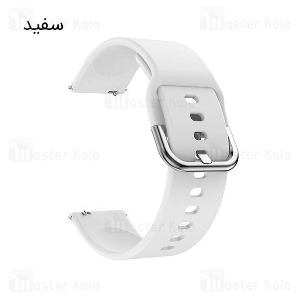 بند سیلیکونی ساعت هوشمند شیائومی Xiaomi Amazfit GTR 2 / GTR 47mm / GTR 2e Strap Sports Silicone Band