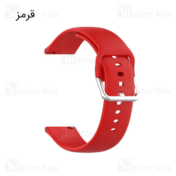 بند سیلیکونی ساعت هوشمند شیائومی Xiaomi Amazfit GTR 2 / GTR 47mm / GTR 2e Strap Sports Silicone Band