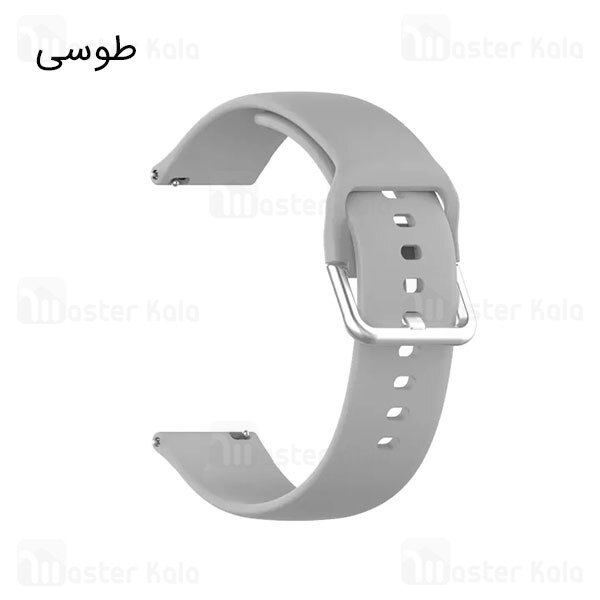 بند سیلیکونی ساعت هوشمند شیائومی Xiaomi Amazfit GTR 2 / GTR 47mm / GTR 2e Strap Sports Silicone Band