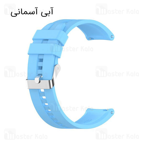 بند سیلیکونی ساعت هوشمند شیائومی Xiaomi Amazfit GTR 2 / GTR 47mm / GTR 2e Strap Sports Silicone Band