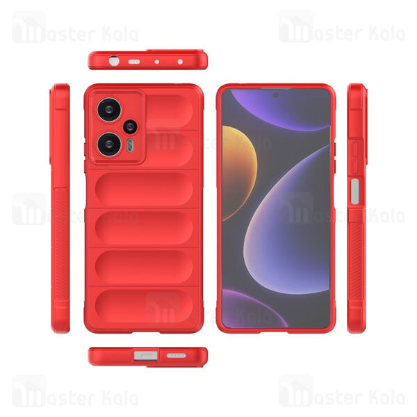 قاب سیلیکونی شیائومی Xiaomi Poco F5 / Redmi Note 12 Turbo Magic Shield