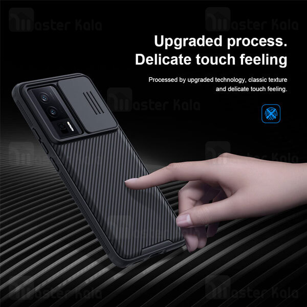 قاب محافظ Xiaomi Redmi K60 / Poco F5 Pro Nillkin CamShield Pro Case دارای محافظ دوربین