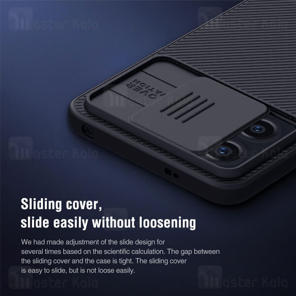 قاب محافظ Xiaomi Redmi Note 12 4G Nillkin CamShield دارای محافظ دوربین