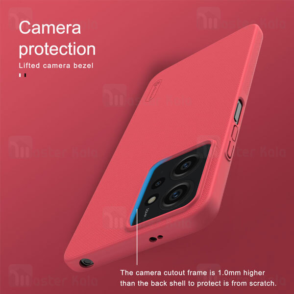 قاب محافظ نیلکین شیائومی Xiaomi Redmi Note 12 4G Nillkin Frosted Shield