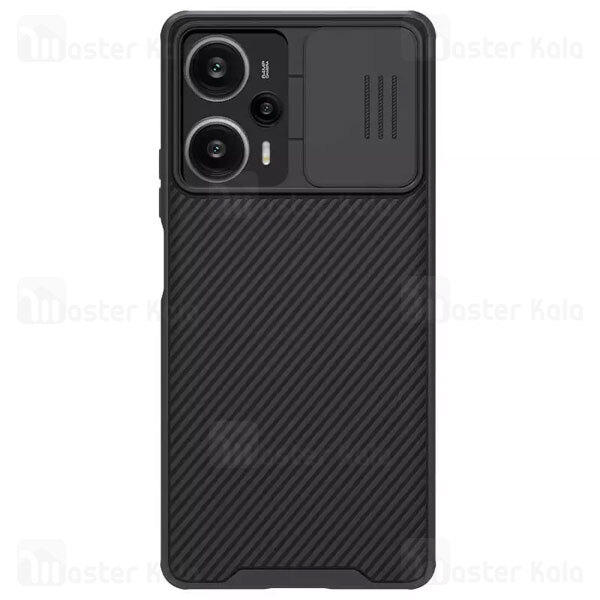 قاب محافظ Xiaomi Redmi Note 12 Turbo / Poco F5 Nillkin CamShield Pro Case دارای محافظ دوربین