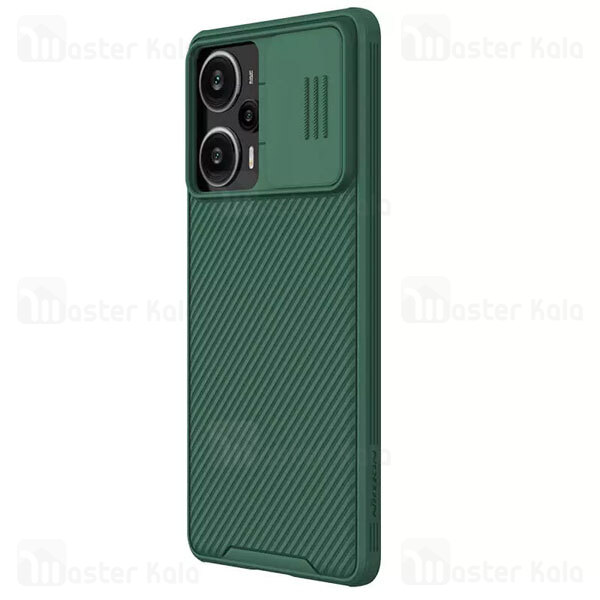 قاب محافظ Xiaomi Redmi Note 12 Turbo / Poco F5 Nillkin CamShield Pro Case دارای محافظ دوربین