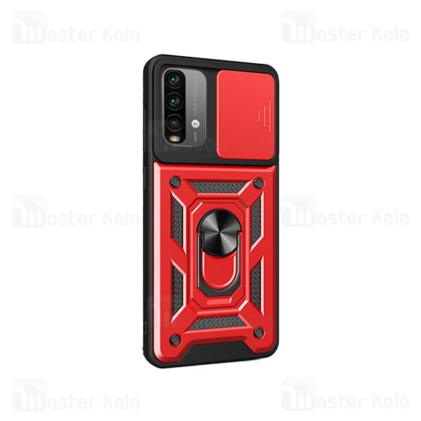 گارد محافظ ضد ضربه انگشتی Xiaomi Redmi Note 9 4G / 9 Power / 9T SHUNIJA Case دارای محافظ دوربین