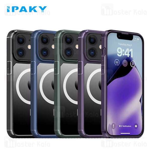 قاب محافظ مگ سیف آی پکی آیفون Apple iPhone 11 iPaky Royal