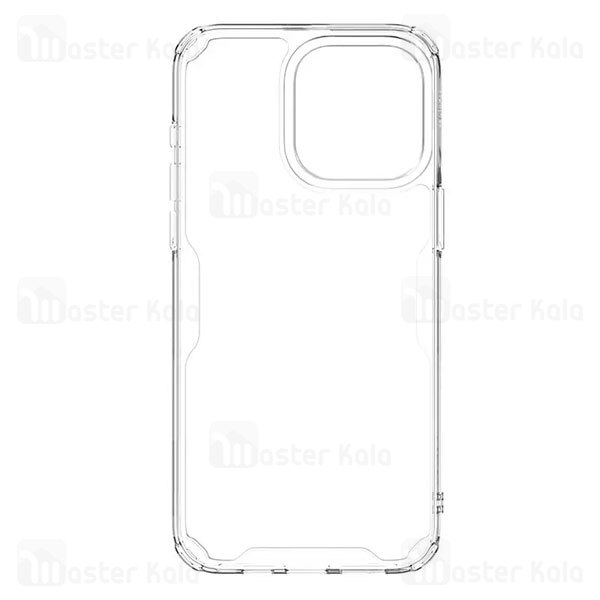 قاب محافظ نیلکین آیفون Apple iPhone 15 Pro Nillkin Nature TPU Pro Case