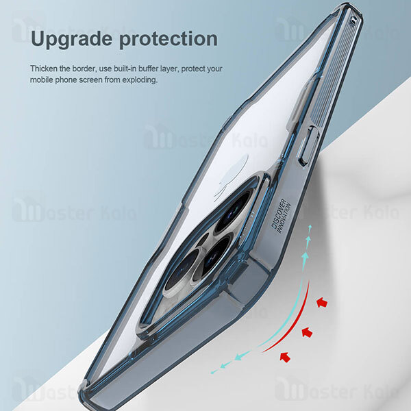 قاب محافظ نیلکین آیفون Apple iPhone 15 Pro Nillkin Nature TPU Pro Case