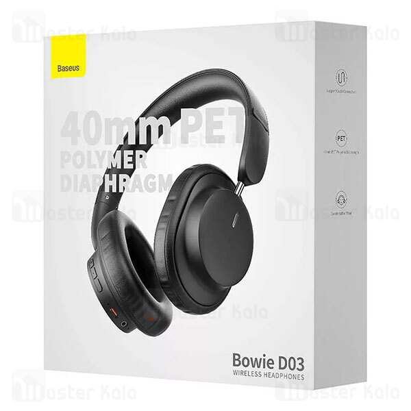 هدفون بلوتوث بیسوس Baseus D03 Bowie NGTD030101