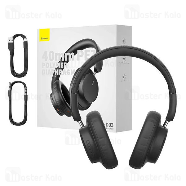 هدفون بلوتوث بیسوس Baseus D03 Bowie NGTD030101