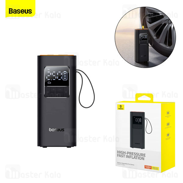 کمپرسور باد شارژی بیسوس Baseus CG016 SuperMini Pro