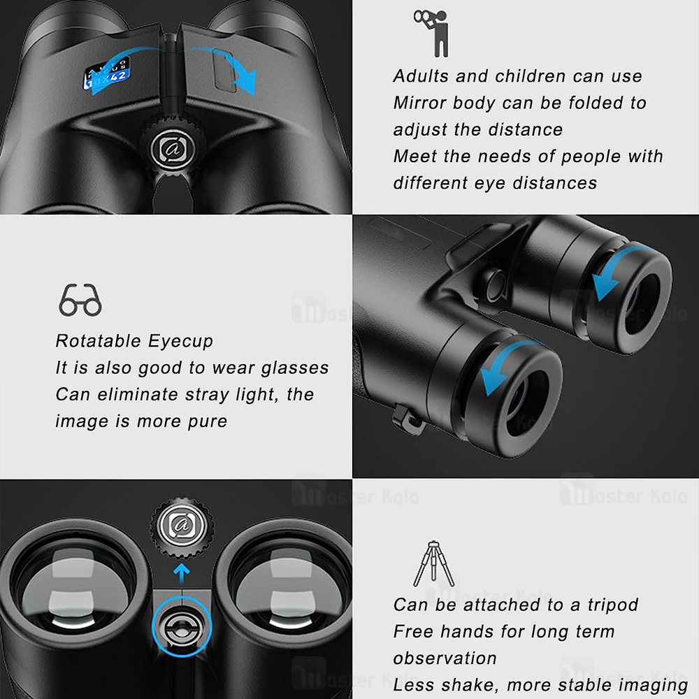 دوربین شکاری گرین لاین Green Lion Eagle Binocular 